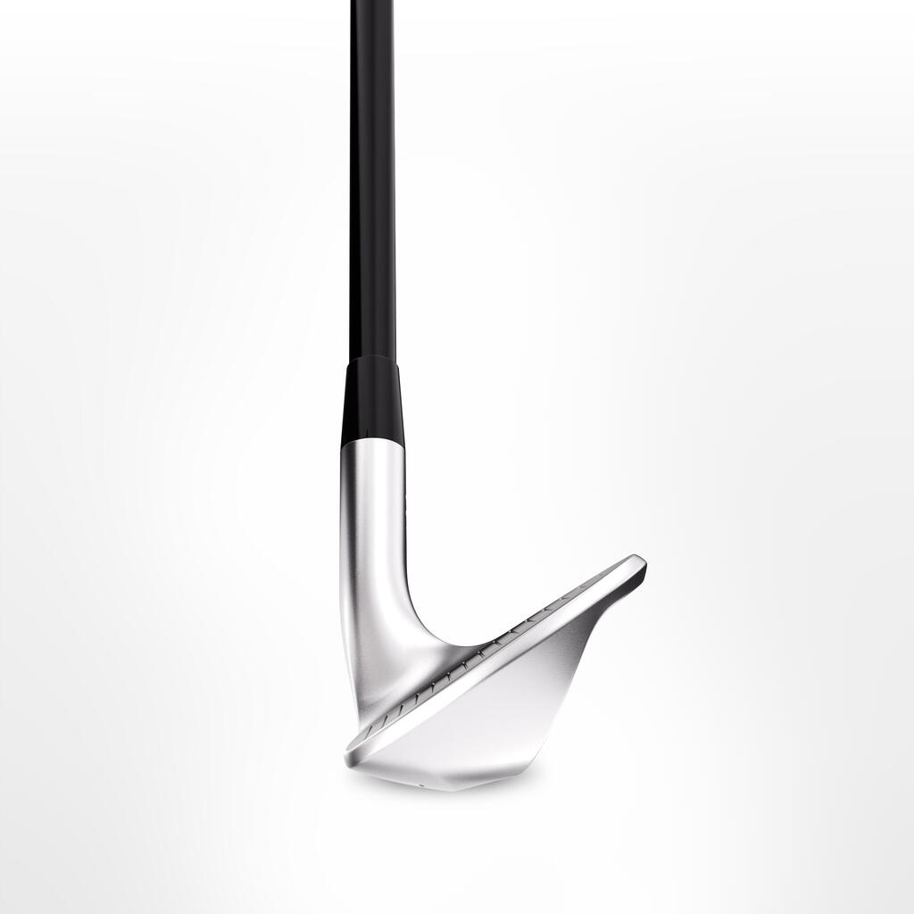 GOLF WEDGE LEFT HANDED STEEL - INESIS 100